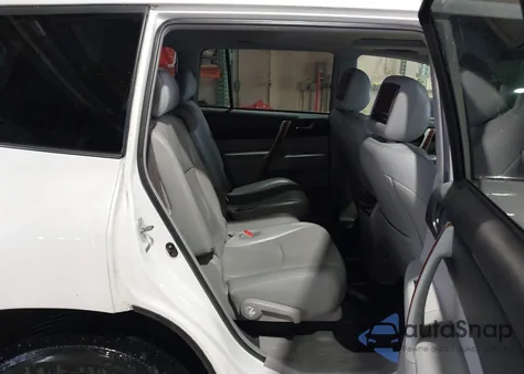 2012 Toyota Highlander Limited V6 z USA, uszkodzony, nr VIN 5TDDK3EH4CS134992